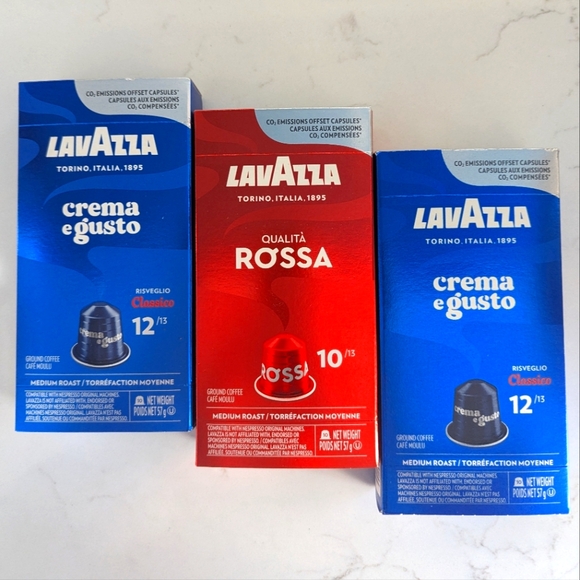 SOLD‼️ Bundle of Lavazza Nespresso Original Pods - Picture 1 of 3